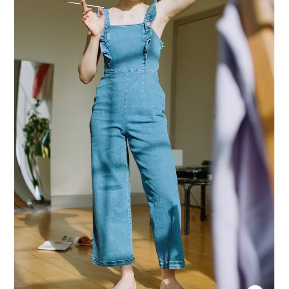 BDG denim Emmett jumpsuit